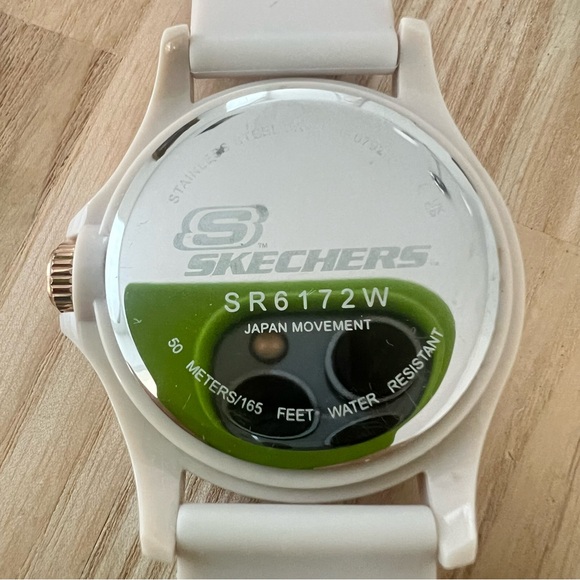 Sketchers ladies rosencrans blush pink sport watch NEW BATTERY - Picture 3 of 7